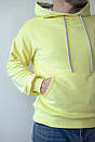 Худі чоловіче GB_style колір лимонний, фото 2