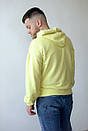 Худі чоловіче GB_style колір лимонний, фото 3