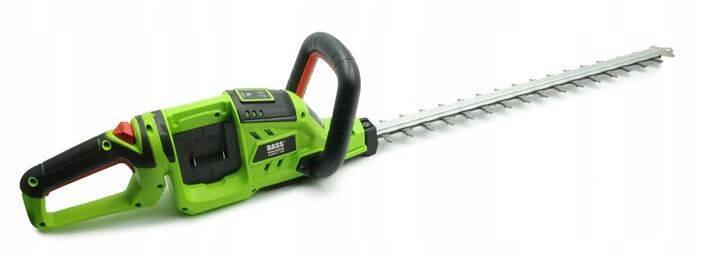 Акумуляторний кущоріз 2 x 24 В, без акумуляторів Bass Polska 8476