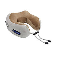 Бездротовий масажер для шиї Shiatsu, масажна подушка Bass Polska BH 12818