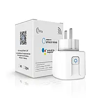 Розумна розетка Wi-Fi Smart Plug 16А 3500W, вай фай розетка, Smart Life / Tuya Smart/Google home и Alexa з моніторингом споживання