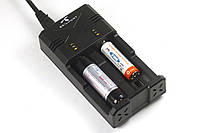 Skilhunt M2 Зарядное устройство для батареи 16340 10440 AA AAA 14500 18650 26650