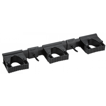 Кріплення на 4-6 предмети Vikan 395 мм чорне