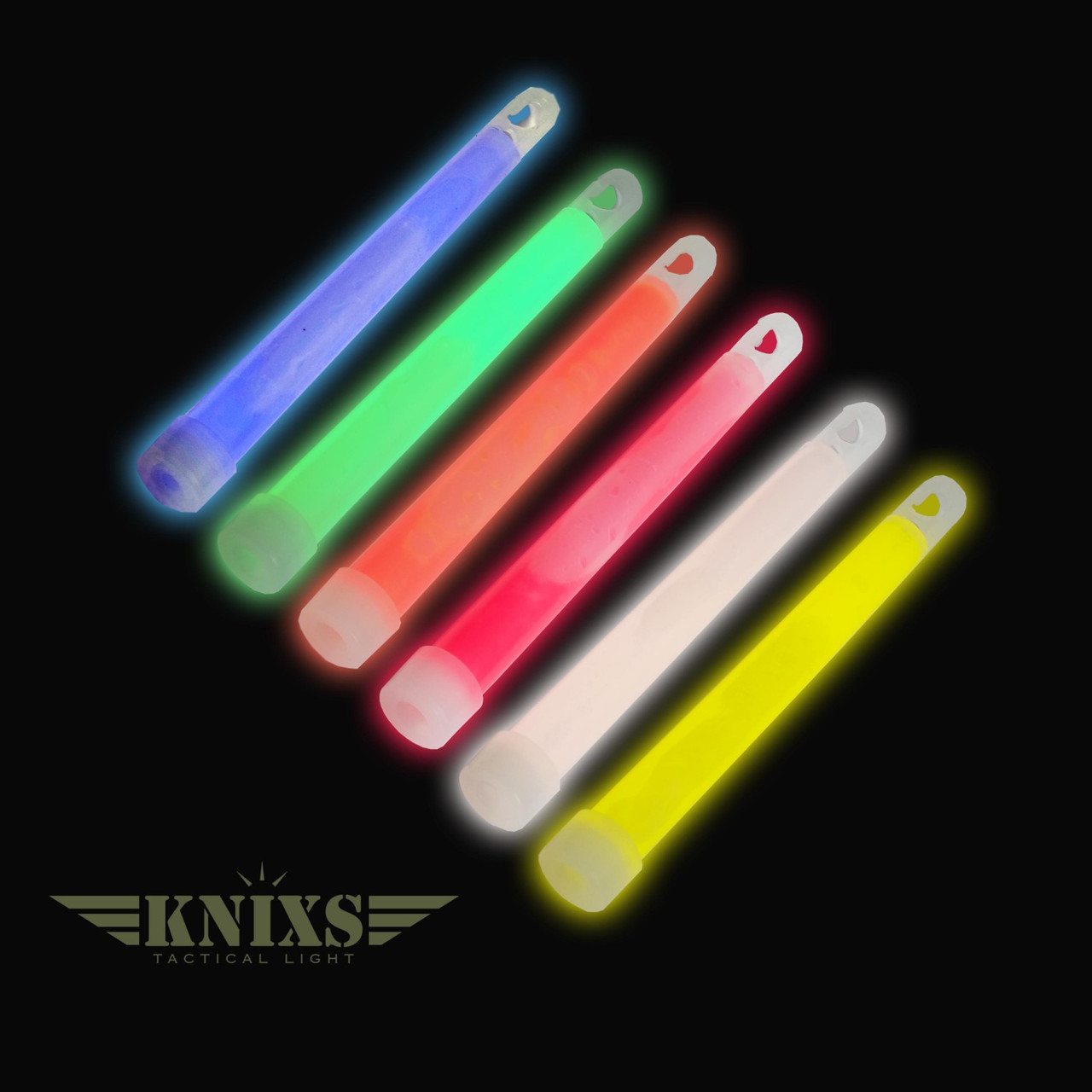 Набір з 12-ти хімічних ліхтарів KNIXS Німеччина
