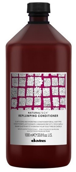 Кондиціонер для зволоження та еластичності волосся Davines Replumping Conditioner 1000 мл