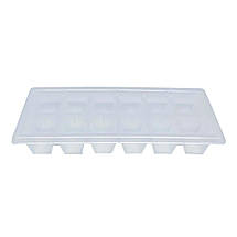 Форма для льоду на 12 кубиків 19.5х10.5х2.7 см, фото 4