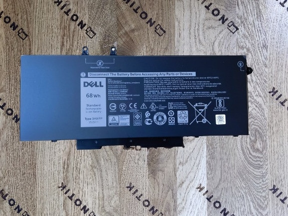 Акумуляторна батарея Dell 3HWPP (Latitude 5401, 5410, 5411, 5501, 5510, 5511) Новий