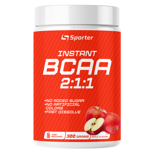 Амінокислоти Sporter Instant Bcaa 300g