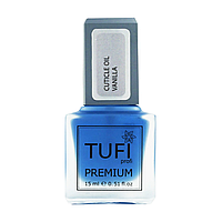 Масло для кутикулы TUFI profi PREMIUM с кисточкой ваниль 15 мл