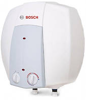 Водонагрівач електр. BOSCH компакт Tronic 2000 T Mini, 15л, 1,5кВт, монтаж над мийкою, мех. кер-ння, B, білий