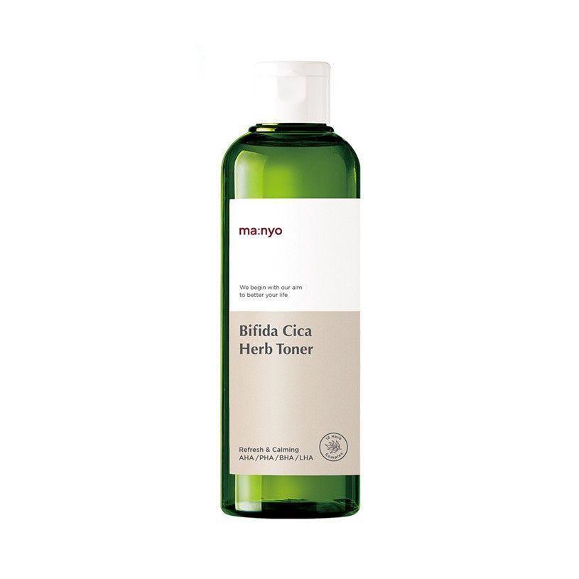 Тонер для чутливої шкіри Manyo Bifida Cica Herb Toner,210 мл(951963)