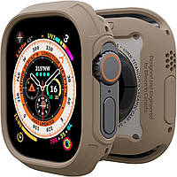 Фірмовий чохол зі склом elkson Rugged Quattro 2.0 для Apple Watch Ultra 2/Ultra 49 mm, Чорний, фото 9