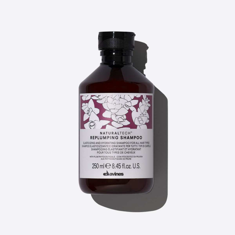 Ущільнюючий шампунь Davines Natural Tech Replumping Shampoo 250 мл