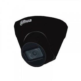 Мережива купольна відеокамера IP 2Mп Dahua DH-IPC-HDW1230T1-S5-BE  IP з ІЧ