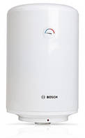 Водонагрівач електр. BOSCH круглий Tronic 2000, 80л, 2кВт, мех. кер-ння, C, білий