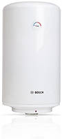 Водонагрівач електр. BOSCH круглий Tronic 2000, 100л, 2кВт, мех. кер-ння, C, білий