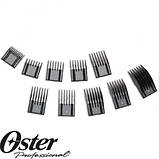 Набір насадок Oster 10 шт. для ножових блоків стандарту А5, фото 3
