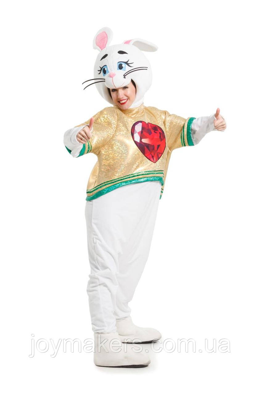 Зайчик "Пасхальний із серцем" карнавальний костюм для аніматорів, фото 1