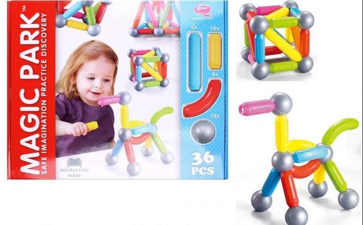 Конструктор магнітний Magic Park