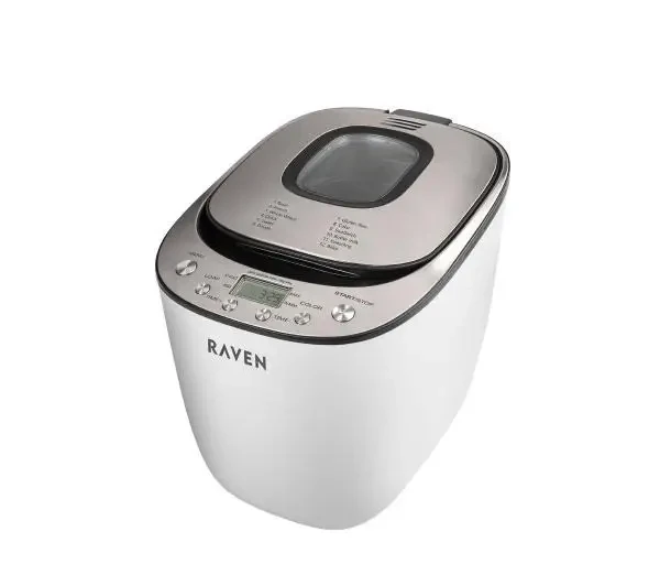 Хлібопічка RAVEN EWC001, фото 1