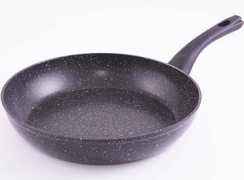 Сковорода Fissman Fiore Ø28см mebelime індукційна з мармуровим антипригарним покриттям