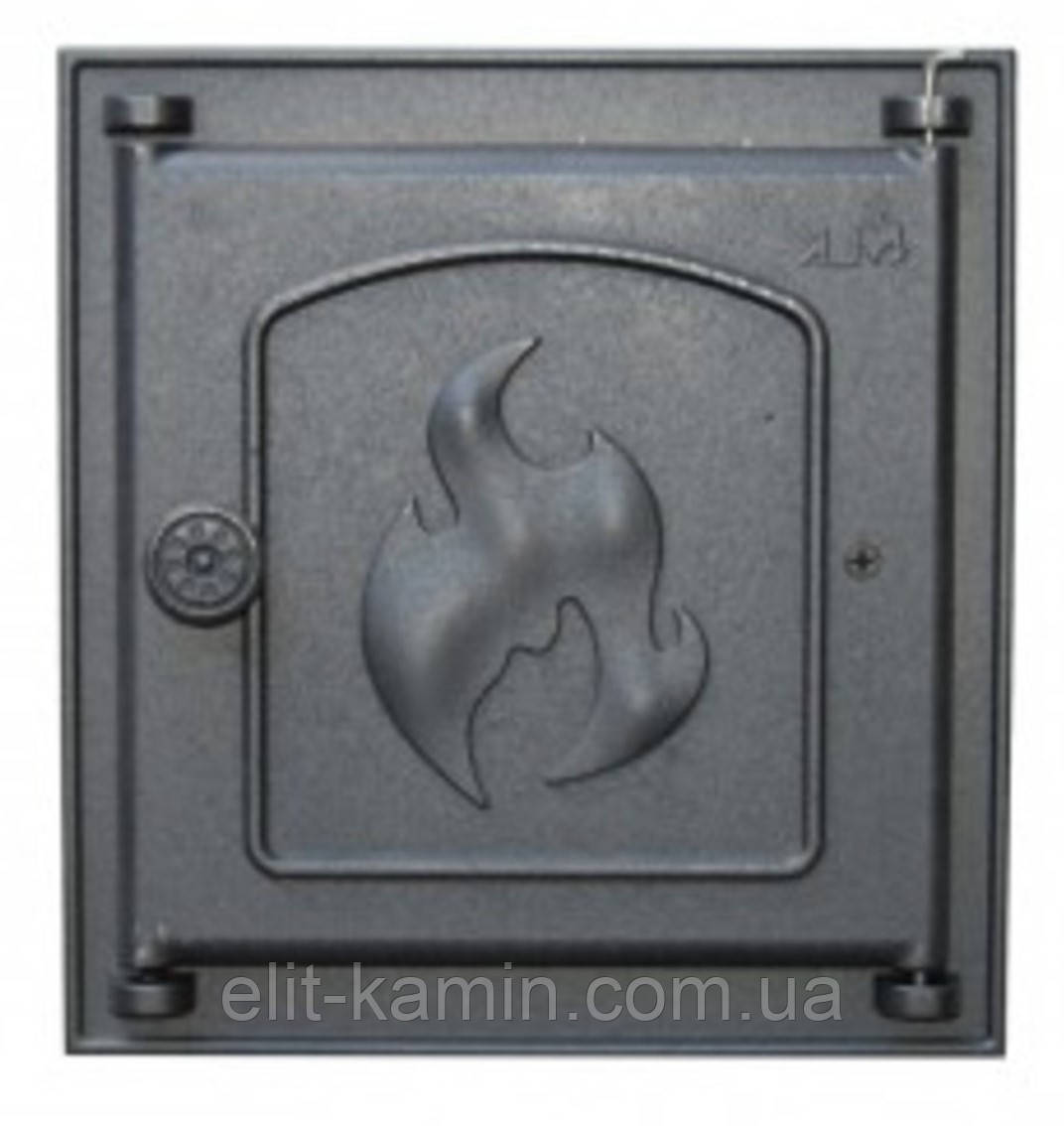 Дверцята топочні глухі LK 360 (310х340)