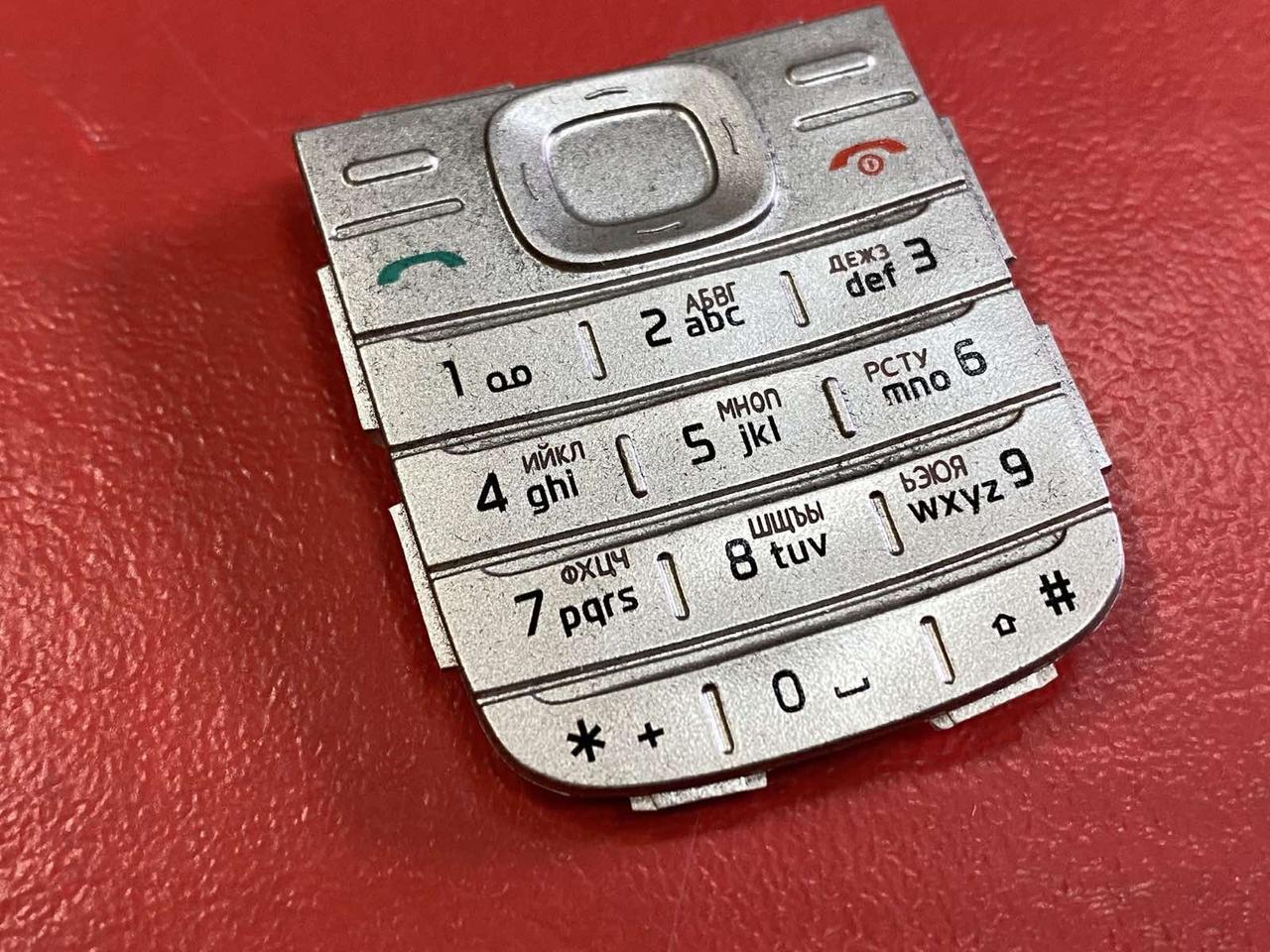 Клавиатура ,кнопки для Nokia 1200/1208 - фото 1 - id-p547514647