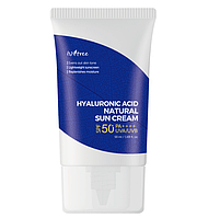 Сонцезахисний крем Isntree Hyaluronic Acid Natural Sun Cream SPF50+/PA++++ 50ml