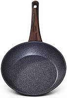 Сковорода Fissman Capella Ø26см mebelime з антипригарним покриттям TiPro (титан), фото 2