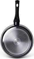Сковорода-сотейник Fissman Fiore Ø24см mebelime індукційна з мармуровим антипригарним покриттям, фото 3