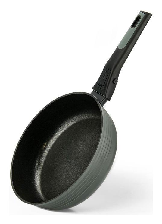 Сковорода-сотейник Fissman Brilliant Ø24см mebelime з антипригарним покриттям XylanPlus, фото 1