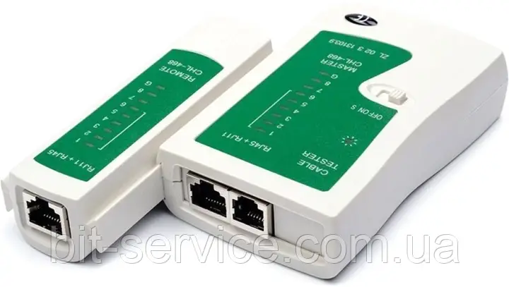 Кабельний тестер Merlion NS-468N RJ-45