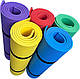 Спортивний, Нервовий, дуже щільний йога — килимок (йога-мат) "Eva-Play" для занять йогою, фітнесом., фото 2