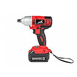 Гайковерт ударний акумуляторний MAX 24V 3 A/h Li-ion (MXIWCD), фото 2