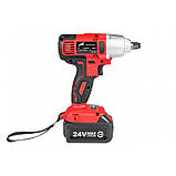 Гайковерт ударний акумуляторний MAX 24V 3 A/h Li-ion (MXIWCD), фото 3