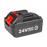 Гайковерт ударний акумуляторний MAX 24V 3 A/h Li-ion (MXIWCD), фото 8