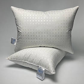 Подушка пухо-перова 70% пуху