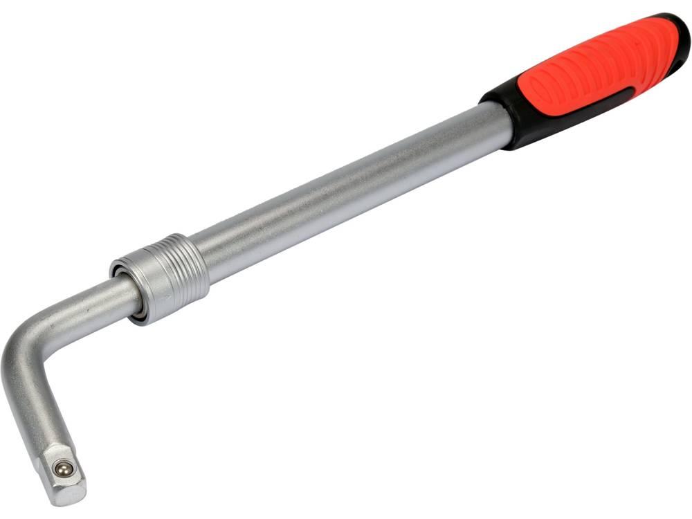 Ключ для коліс телескопічний YATO 1/2" насадки М17x19 / М21х23