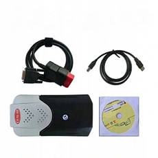 Мультимарковий автосканер Delphi DS150E Bluetooth/usb, фото 3