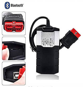 Мультимарковий автосканер Delphi DS150E Bluetooth/usb, фото 2