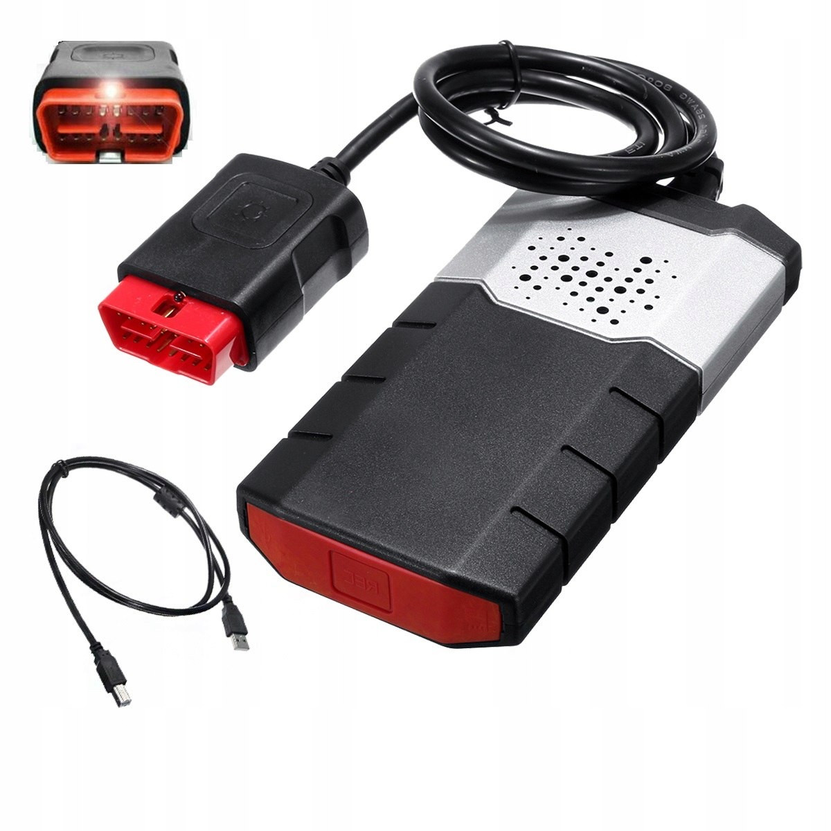 Мультимарковий автосканер Delphi DS150E Bluetooth/usb
