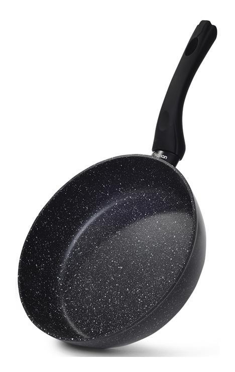 Сковорода-сотейник Fissman Fiore Ø24см mebelime індукційна з мармуровим антипригарним покриттям, фото 1