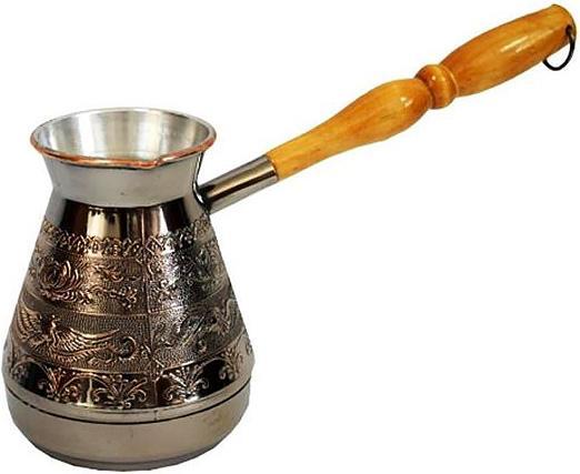 Турка мідна "Квіти" 500мл mebelime mebelime, фото 1