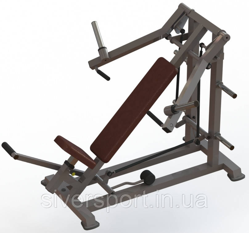 Жим під кутом вгору SiverSport SVS-307, фото 1