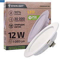 Світильник стельовий світлодіодний ENERLIGHT Meridian 22Вт 4000K