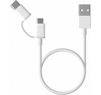 Кабель Xiaomi Mi 2-in-1 USB Cable (Micro USB to Type C) 1v (SJV4082TY)