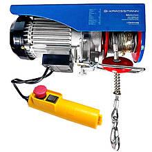 Підйомник електричний Тельфер KRAISSMANN SH 150/ 300 (150-300кг)_лебідка