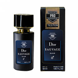 Dior Sauvage Elixir TESTER PRO чоловічий 58 мл