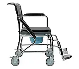 Інвалідна коляска із санітарним обладнанням Karadeniz Medikal G125 Медапаратура, фото 3