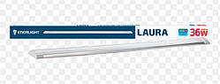 Світильник світлодіодний ENERLIGHT LAURA 36Вт 6500K